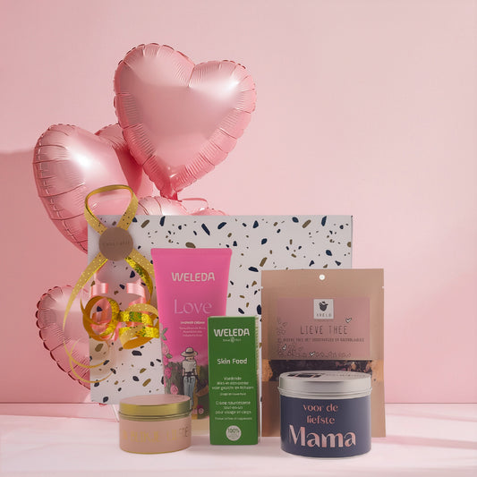 Weleda Cadeauset Moederdag met Skin Food, Douche & Thee