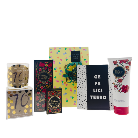 Maja Cadeauset Body & Zeep 70 jaar