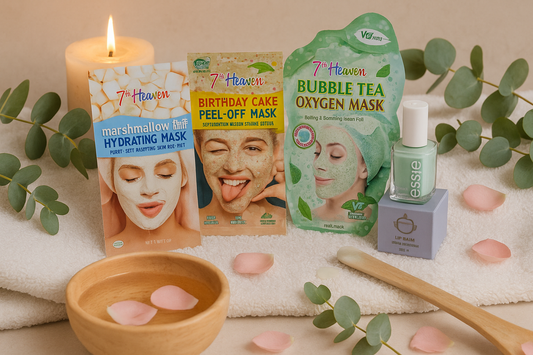 7th Heaven Verjaardag Nagellak - Maskers - Lipbalsem Cadeauset