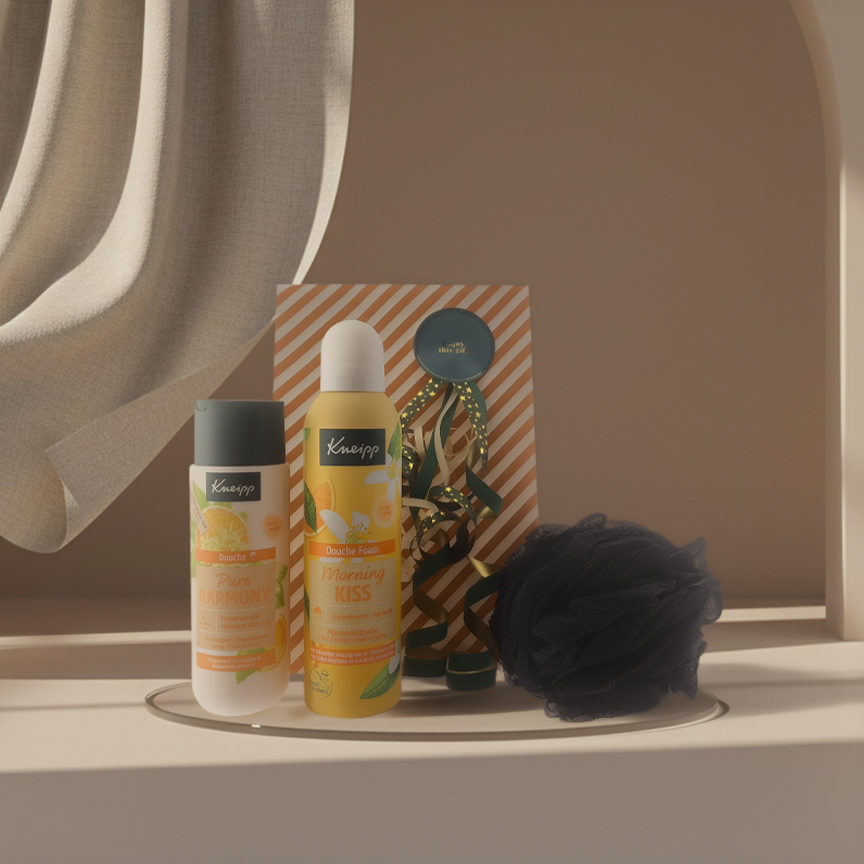 Kneipp Cadeauset Douche Morning Kiss