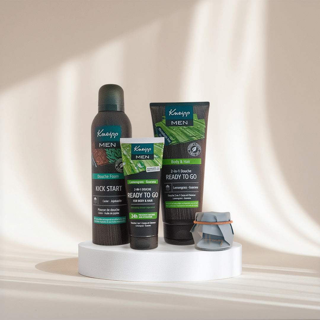 Kneipp Cadeauset Men Ready to Go Verjaardag