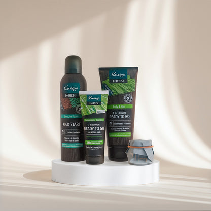 Kneipp Cadeauset Men Ready to Go Verjaardag