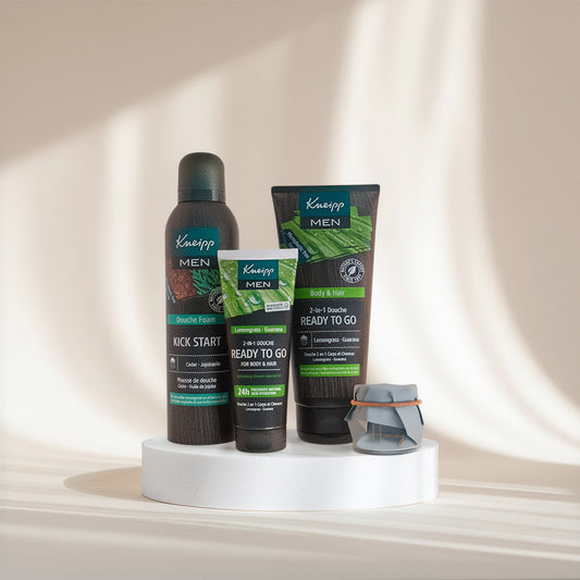 Kneipp Cadeauset Men Ready to Go Verjaardag