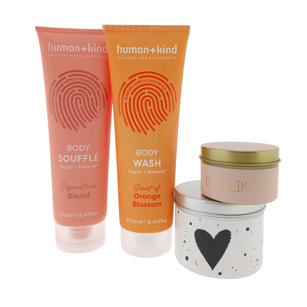 Human+Kind Cadeauset Souffle & Liefde