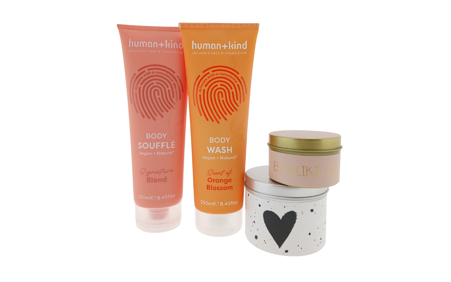 Human+Kind Cadeauset Souffle & Liefde