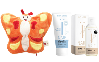 Naif Cadeauset Baby Care & Cherry Belly