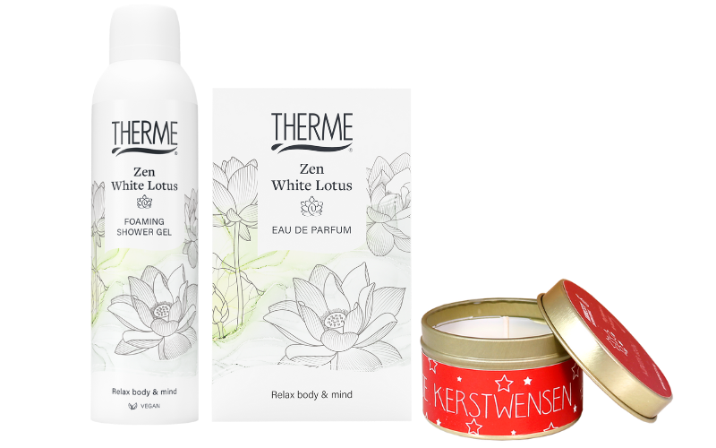Therme Cadeauset Zen White Lotus Kerst