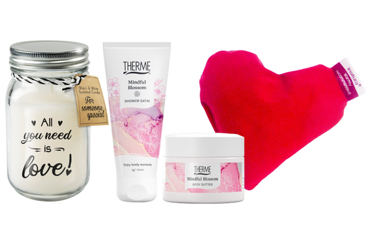 Therme Cadeauset Mindful Blossom All You Need Is Love