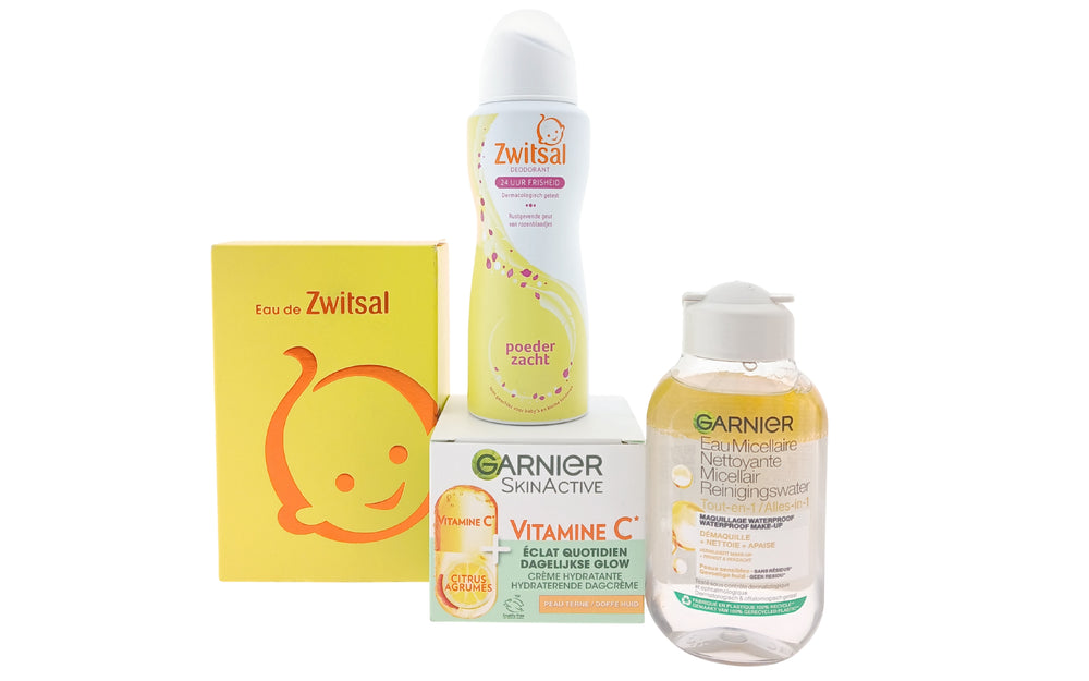 Zwitsal Eau de toilette & Deo Cadeauset met Dagcreme en Micellar Water