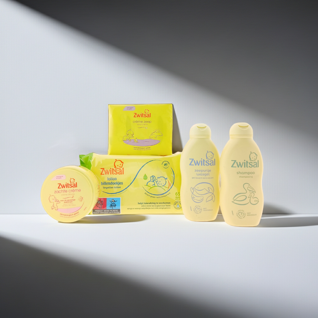 Zwitsal Baby Cadeauset Verzorgingsset Compleet