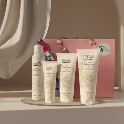Therme Cadeauset Zen White Lotus Douche Compleet
