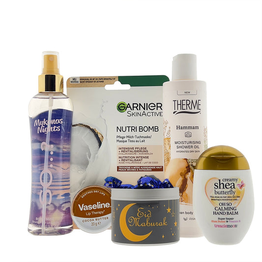Garnier Cadeauset Ramadan Suikerfeest So..? Body Mist Mykonos Nights, Therme & Treaclemoon