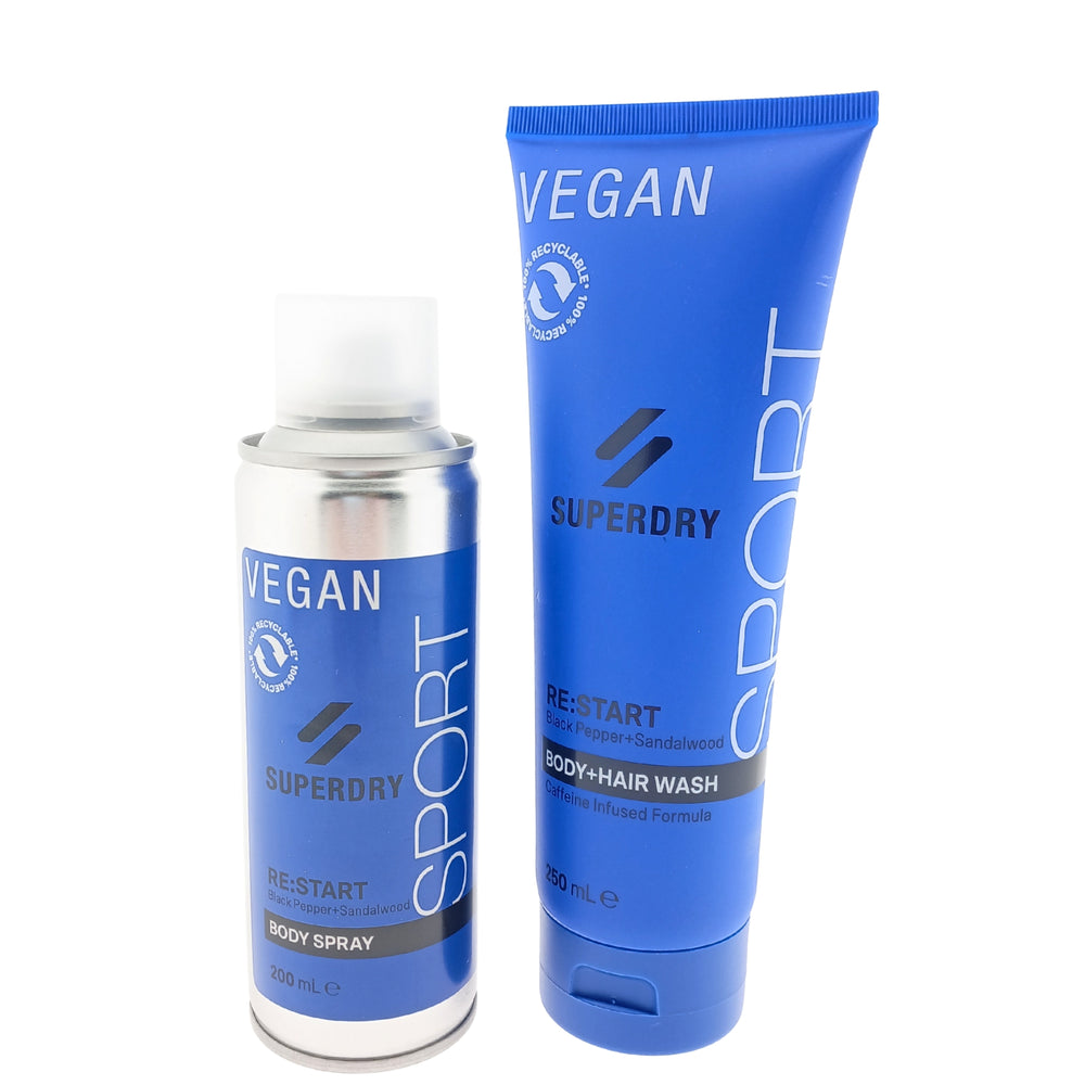 Superdry Cadeauset Body Re:Start Deo & Douche