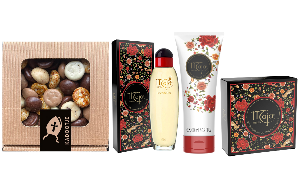 Maja Luxe Cadeauset met Sinterklaas Kruidnoten