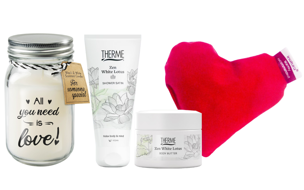 Therme Cadeauset Zen White Lotus All You Need Is Love