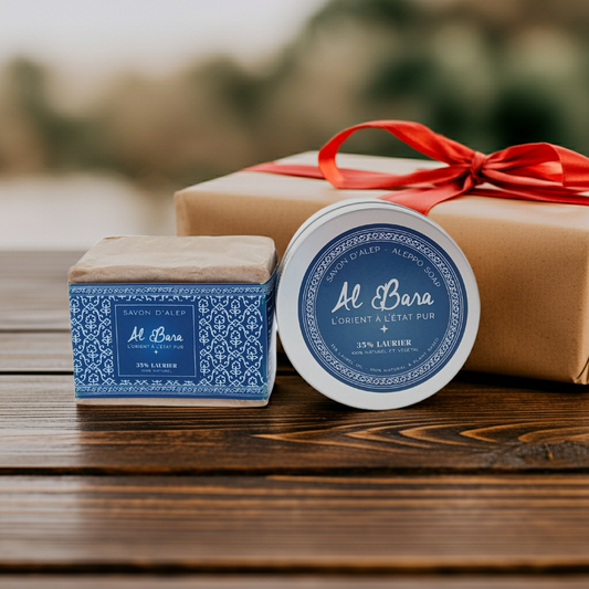 Al Bara Cadeauset Zeep Laurier