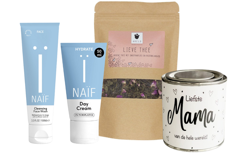 Naif Cadeauset Skin Care & Thee Mama