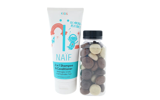 Naif Kids Shampoo 2in1 & Kruidnoten - Sinterklaas Cadeauset