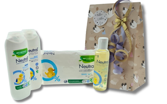 Neutral Baby Cadeauset – Complete Verzorging voor de Gevoelige Babyhuid