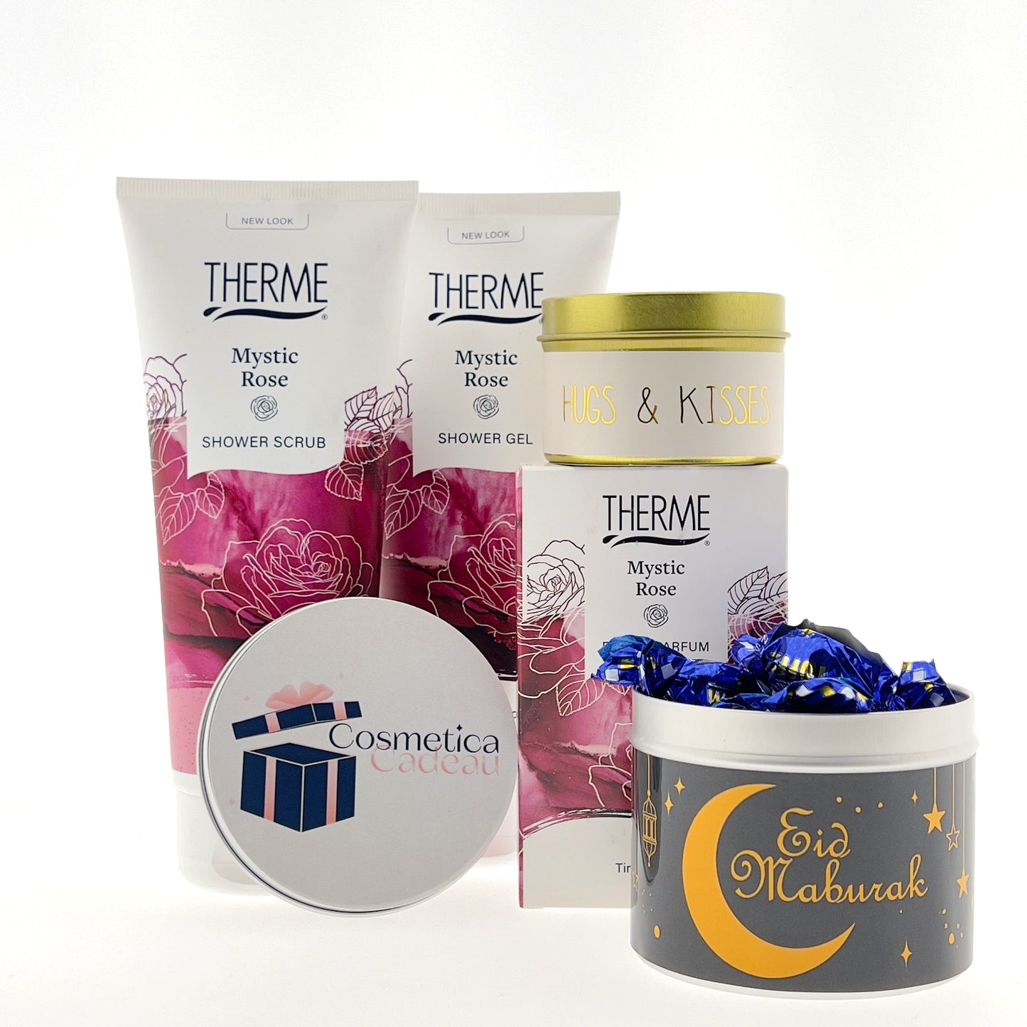 Therme Cadeauset Ramadan Suikerfeest Mystic Rose Parfum & Shower & Scrub