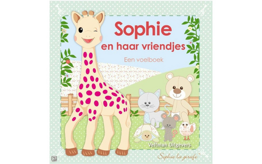 Sophie de Giraf Boek Sophie & Vriendjes
