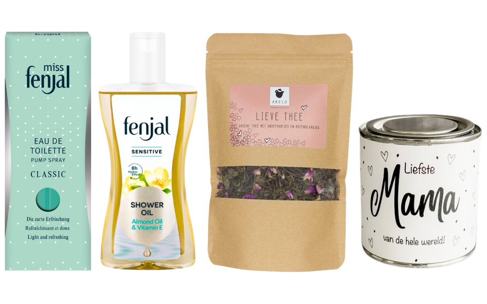 Fenjal Cadeauset Parfum, Douche & Thee Mama