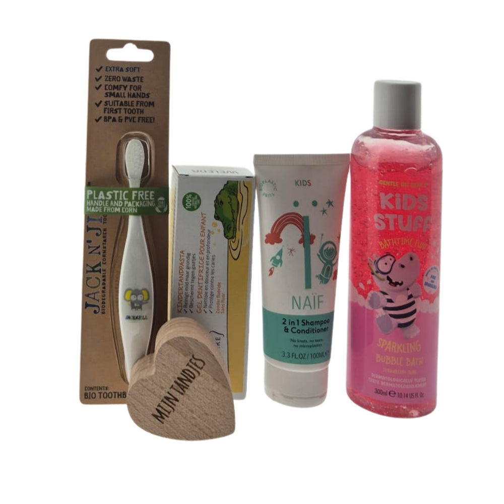 Naif Combinatie Cadeauset Bad en Mondverzorging