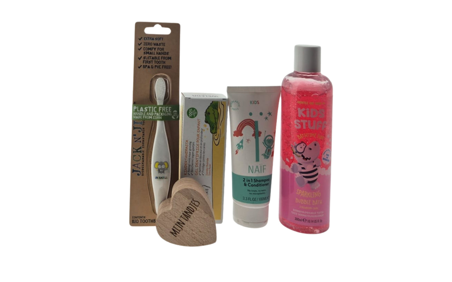 Naif Combinatie Cadeauset Bad en Mondverzorging