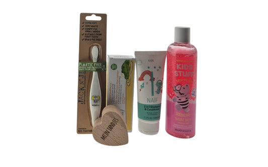 Naif Combinatie Cadeauset Bad en Mondverzorging
