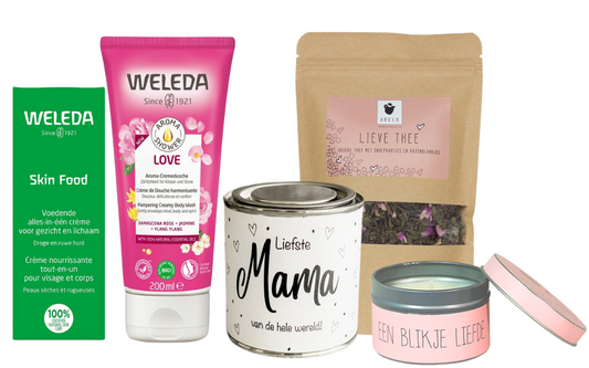 Weleda Cadeauset Skin Food, Douche & Thee Lieve Mama