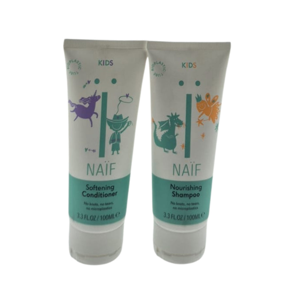 Naif Kids Cadeauset met shampoo & conditioner