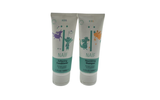 Naif Kids Cadeauset met shampoo & conditioner