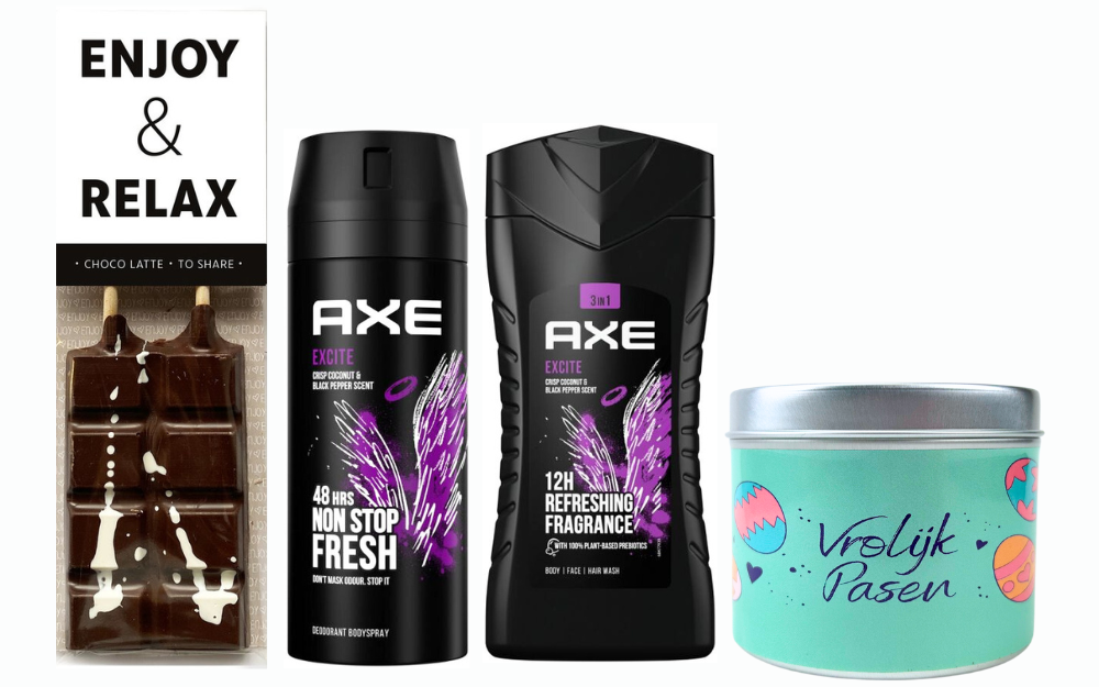 Axe Cadeauset Excite Pasen