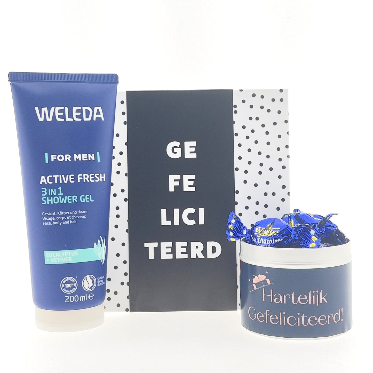 Weleda For Men & Snoep Cadeauset