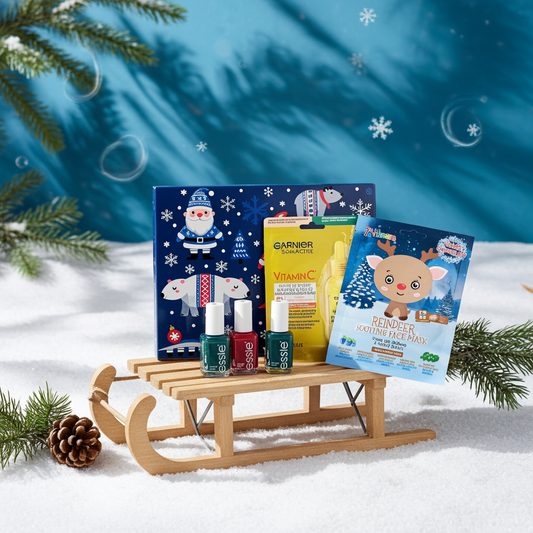 Essie Cadeauset Kerst Nagellak - Maskers & So… Bodymist