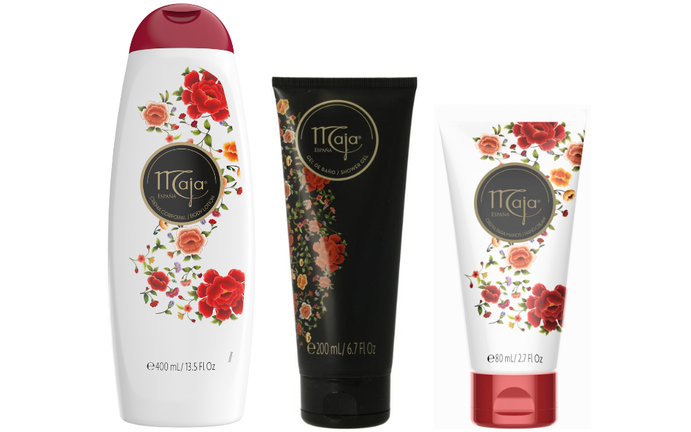 Maja Verzorging Cadeauset – Luxe Bodycare voor Extra Droge Huid