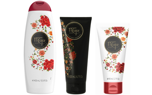 Maja Verzorging Cadeauset – Luxe Bodycare voor Extra Droge Huid