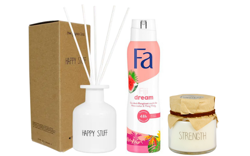 My Flame Gift Set Happy Stuff