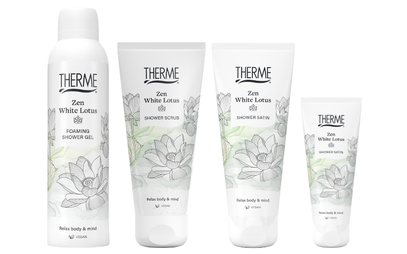 Therme Gift Set Zen White Lotus Shower Complete