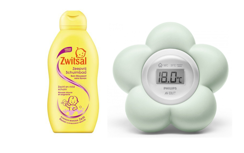 Avent Gift Set Baby Thermometer &amp; Zwitsal