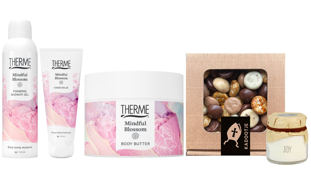 Therme Cadeauset Sinterklaas Mindful Blossom