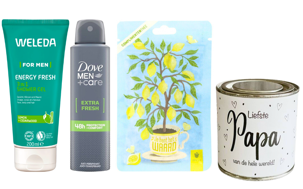 Weleda Cadeauset Men Energy Fresh Papa