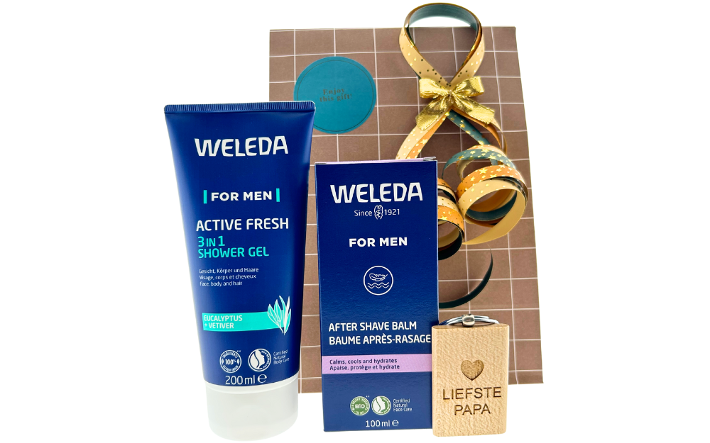 Weleda Cadeauset Weleda Douche & Aftershave Papa