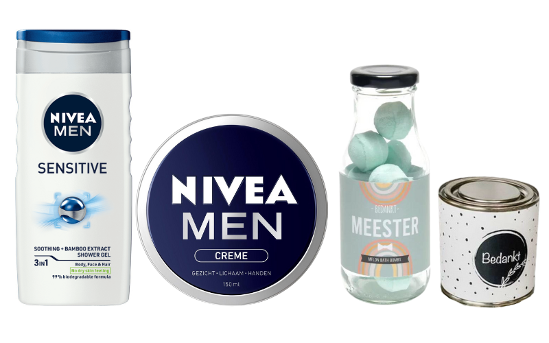 Nivea Gift Set Master Thank You