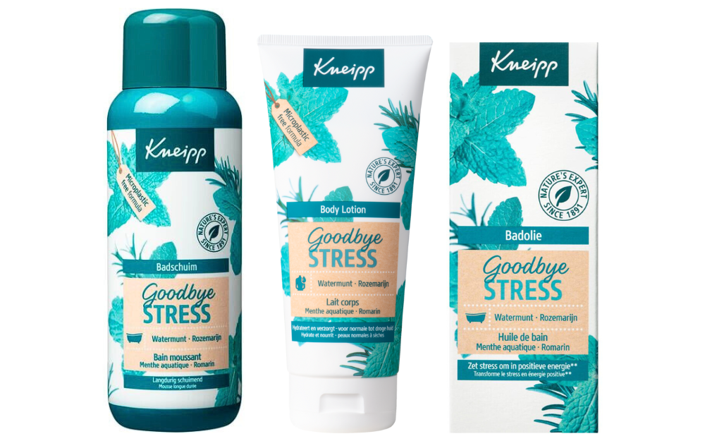Kneipp Gift Set Bath &amp; Body Goodbye Stress