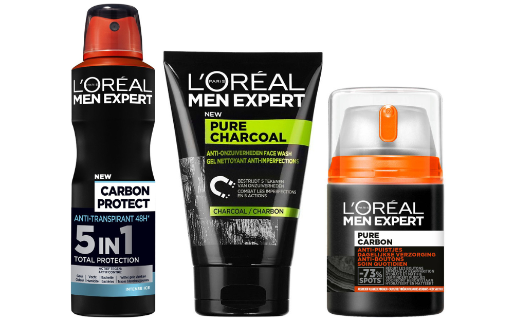 Men Expert Cadeauset Carbon