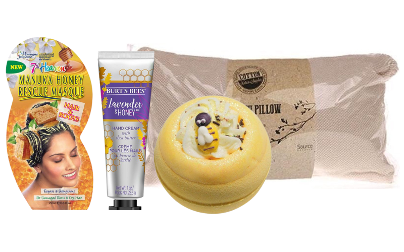 Burt's Bees Cadeauset Honing Self Care