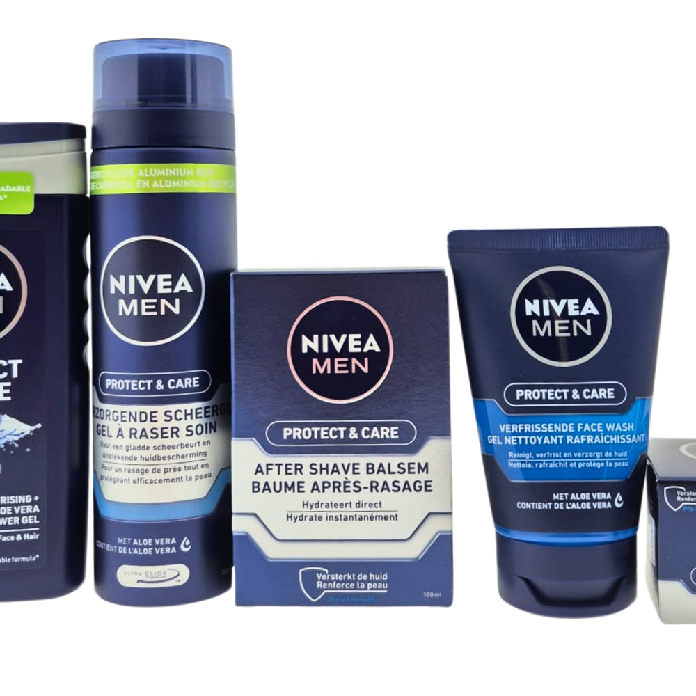 Nivea Men Cadeauset Complete Protect & Care