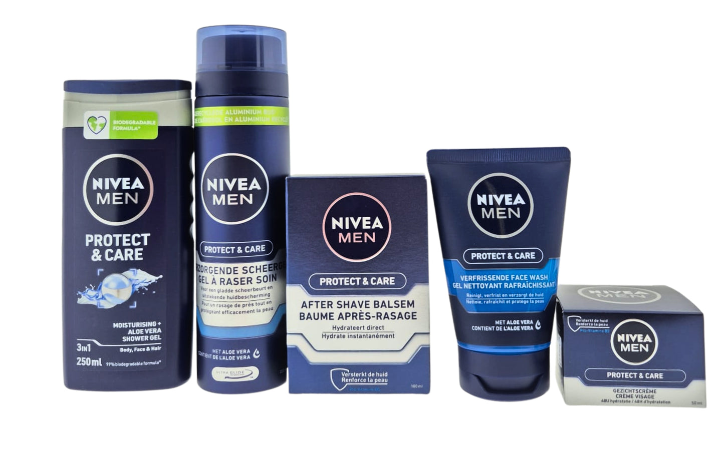 Nivea Men Cadeauset Complete Protect & Care