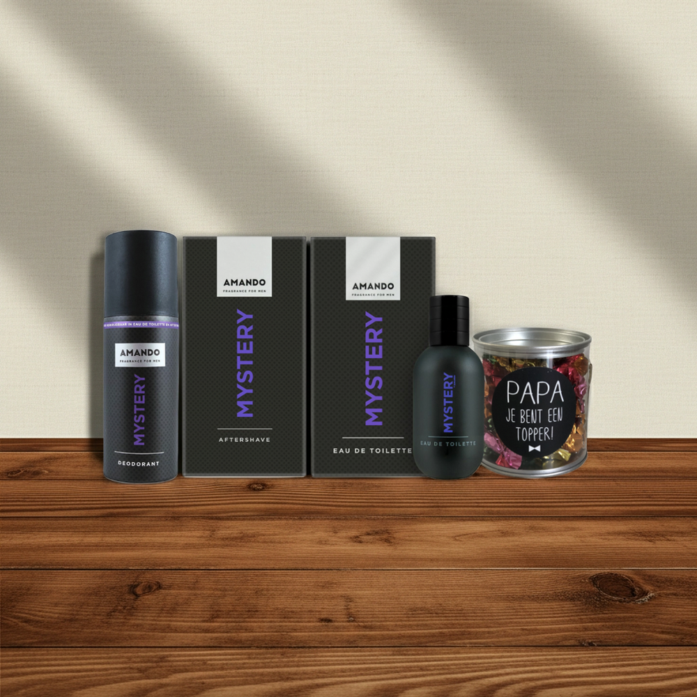 Amando Cadeauset Mystery Papa